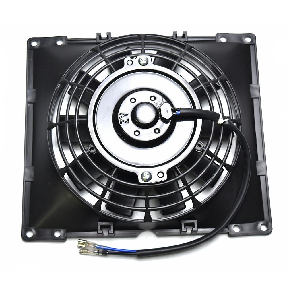 COOLING FAN ASSY UNIVERSAL 225x210, 12V FAN ASSEMBLY, TM580