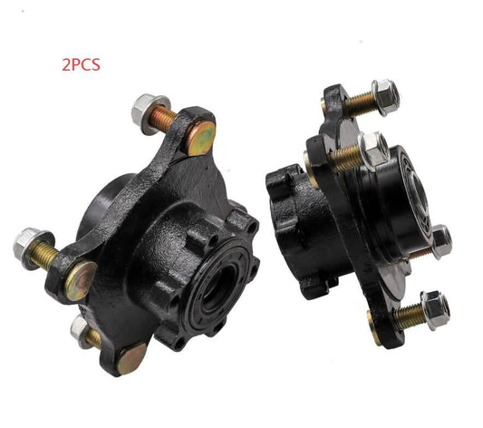 FRONT HUB BRAKE KIT COMPLETE UNIVERSAL, GO KART, BUGGY, ATV, DISC, SPROCKET, HUB, BEARINGS