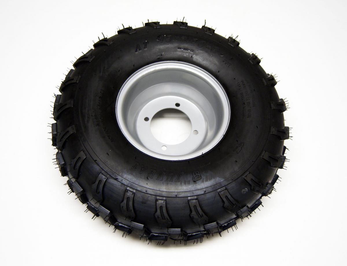 FRONT WHEEL KIT 4/90 19x7.00-8, GO KART, BUGGY, ATV, UNIVERSAL,