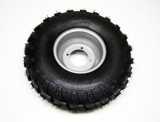 FRONT WHEEL KIT 4/90 19x7.00-8, GO KART, BUGGY, ATV, UNIVERSAL,