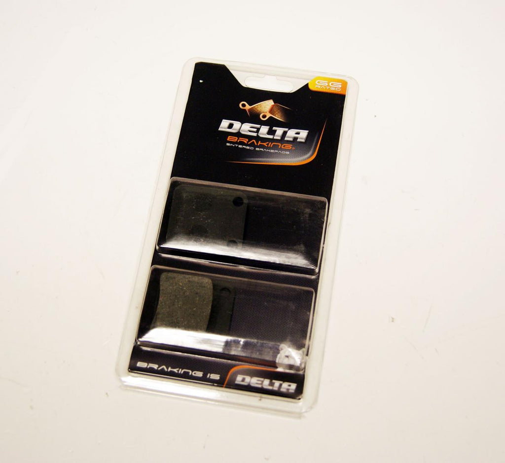 BRAKE PADS SEMI-METALLIC SM, DELTA BRAKING, BP002SM0F