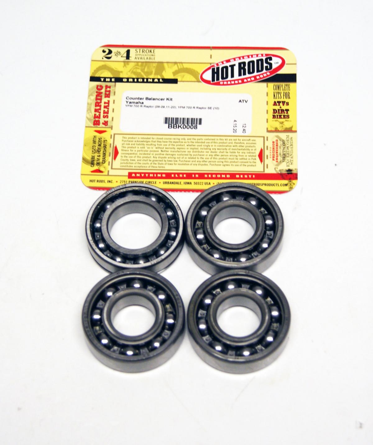 Counter Balancer Kit YFM 700, Hot Rods BBK0008