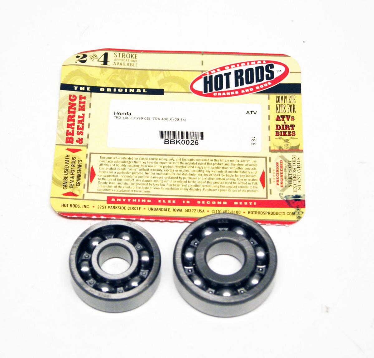 Counter Balancer Kit TRX 400, Hot Rods BBK0026