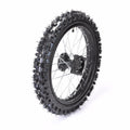 FRONT WHEEL 14 PIT BIKE 15MM AXLE 60/100-14 SDG 4 BOLT DISC BRAKE