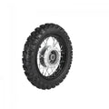 FRONT WHEEL 10 PIT BIKE 12MM AXLE, 10-2.50, DRUM BRAKE