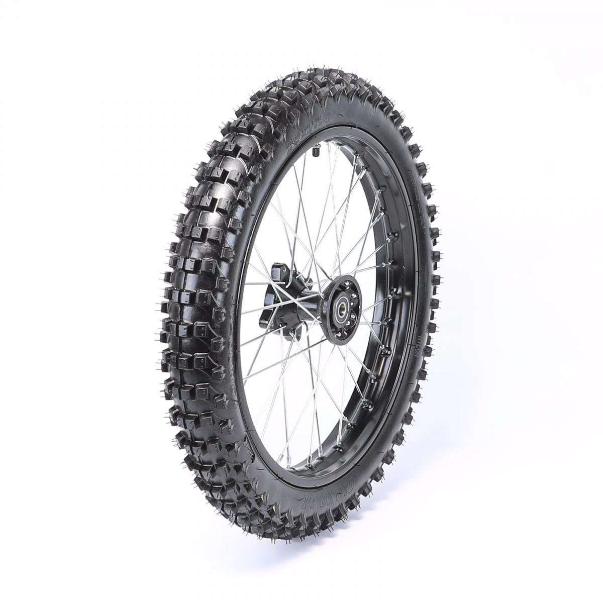 FRONT WHEEL 17 PIT BIKE 15MM AXLE, 17-70/100