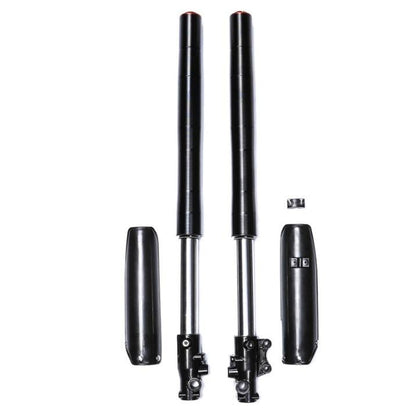 PIT BIKE FORKS 45/48MM UNIVERSAL, 15MM SPINDLE, 700MM