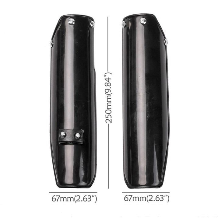 PIT BIKE FORKS GUARDS UNIVERSAL, TO FIT 84-5003 & 84-5004