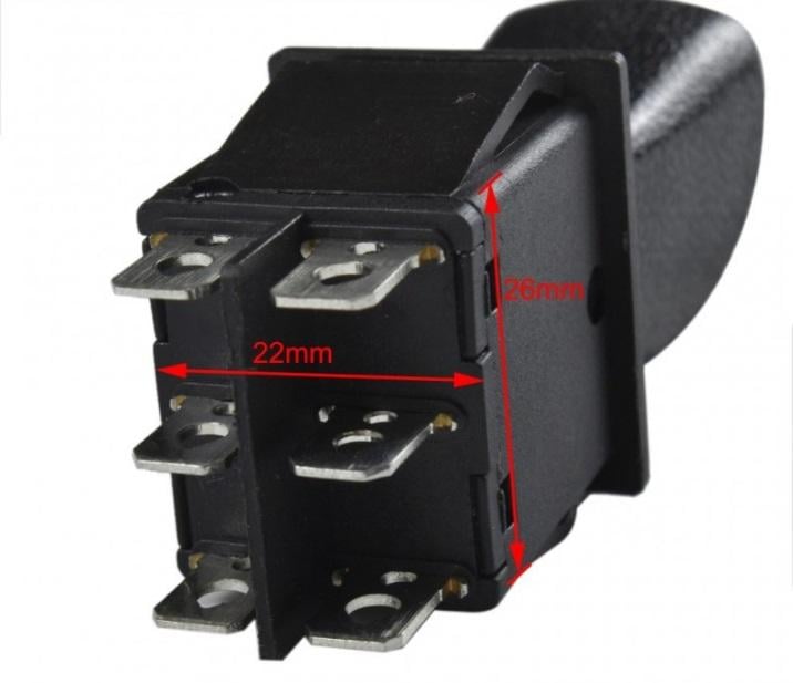 FORWARD NEUTRAL REVERSE SWITCH F-N-R SWITCH FOR 48V ELECTRIC MOTOR CONTROLLER