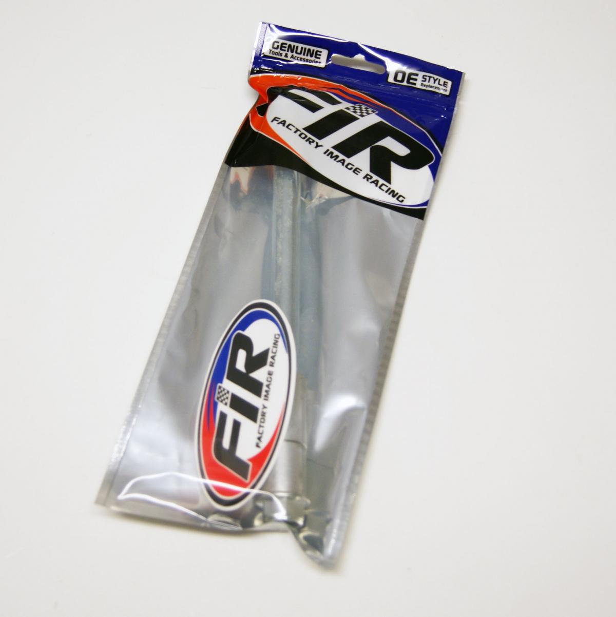 15mm PITBIKE FRONT WHEEL SPINDLE 250mm WITH 36mm & 25mm SPACERS