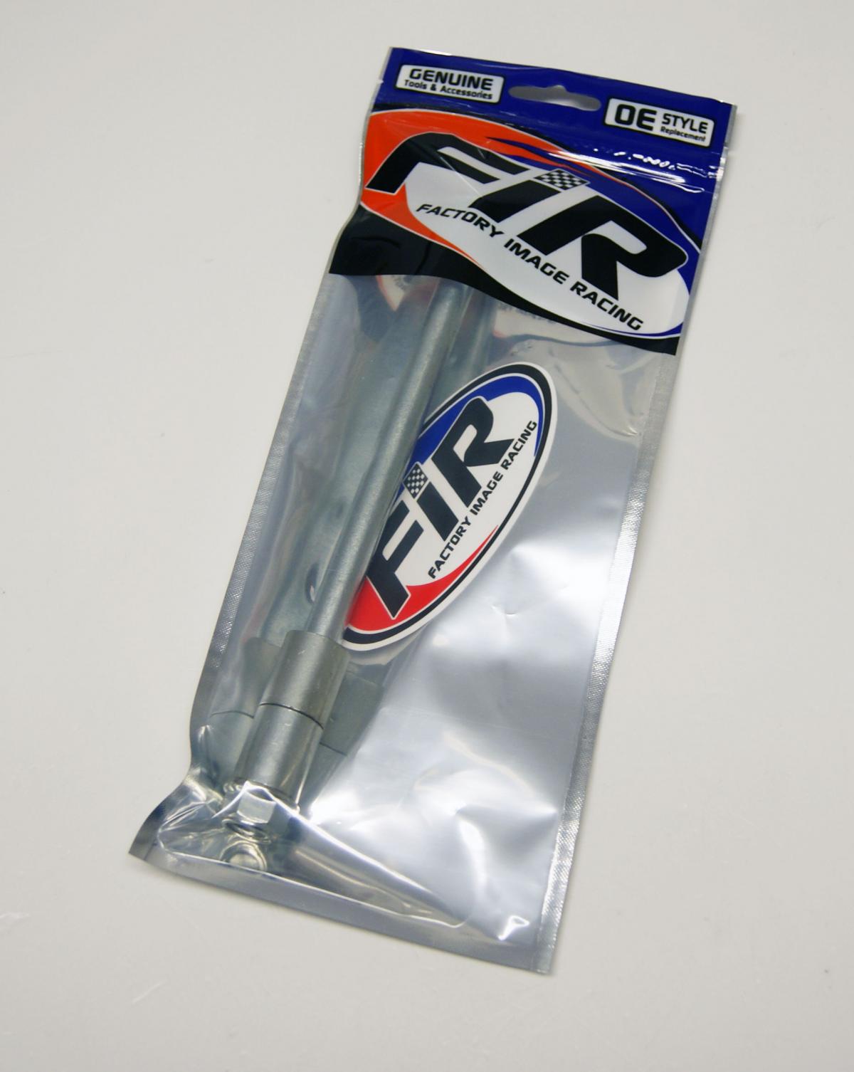 12MM PITBIKE WHEEL SPINDLE 210MM, PITBIKE, OFF ROAD, DIRT, WITH 12MM & 12MM SPACERS