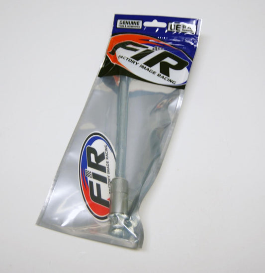 12MM PITBIKE WHEEL SPINDLE 210MM, PITBIKE, OFF ROAD, DIRT, WITH 12MM & 12MM SPACERS