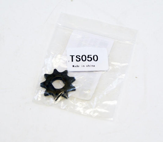 9T SPROCKET FOR 1800W 48V ELECTRIC MOTOR, TO FIT 44-8800 MOTOR KIT, T8F CHAIN