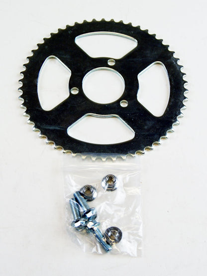 54T SPROCKET FOR 1800W 48V ELECTRIC MOTOR, TO FIT 44-8800 MOTOR KIT, FOR T8F CHAIN