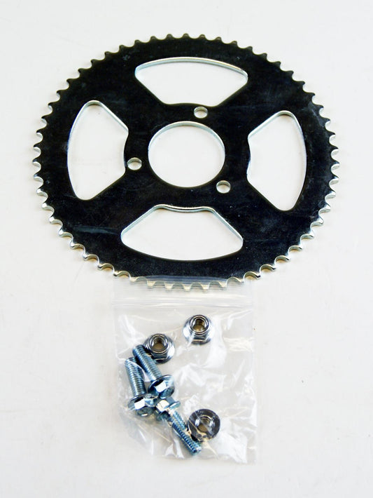 54T SPROCKET FOR 1800W 48V ELECTRIC MOTOR, TO FIT 44-8800 MOTOR KIT, FOR T8F CHAIN