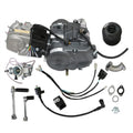 LIFAN 140CC PIT BIKE ENGINE MANUAL, COMPLETE RUNNING ENGINE PACKAGE, CARB & ELECTRICS INCLUDED