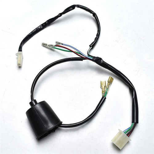 WIRING LOOM LIFAN ENGINE 125-150, CDI, COIL, KILL SWITCH, LOOM, FOR KICK START MODELS