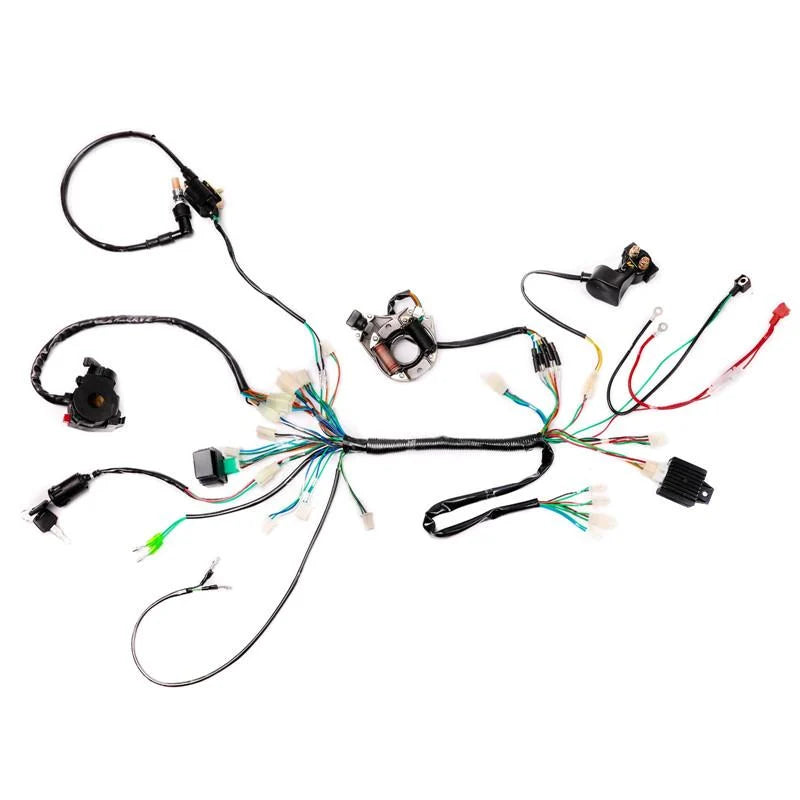 WIRING LOOM LIFAN ENGINE 125-150, ELECTRIC START, LIGHTING LOOM