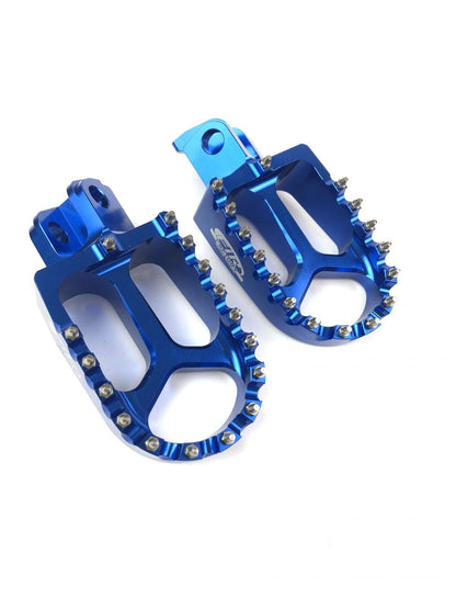 FOOT PEGS ALLOY TM RACING, - FIR