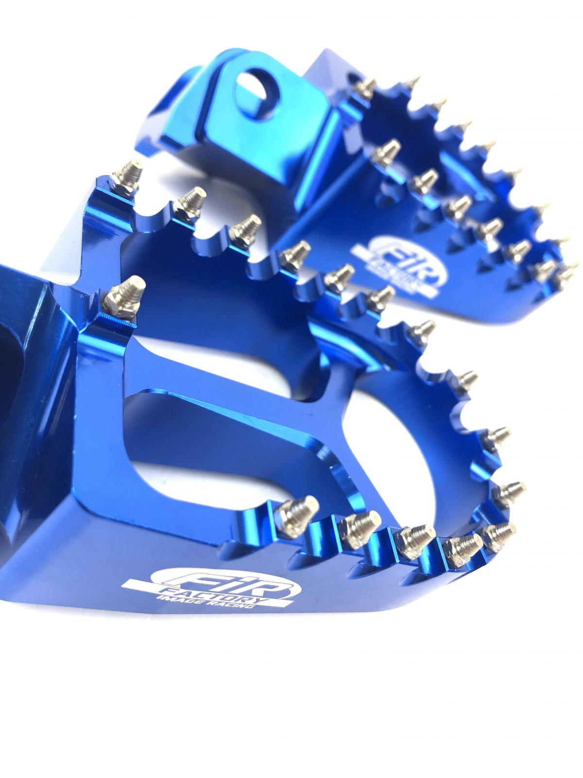 FOOT PEGS ALLOY TM RACING, - FIR