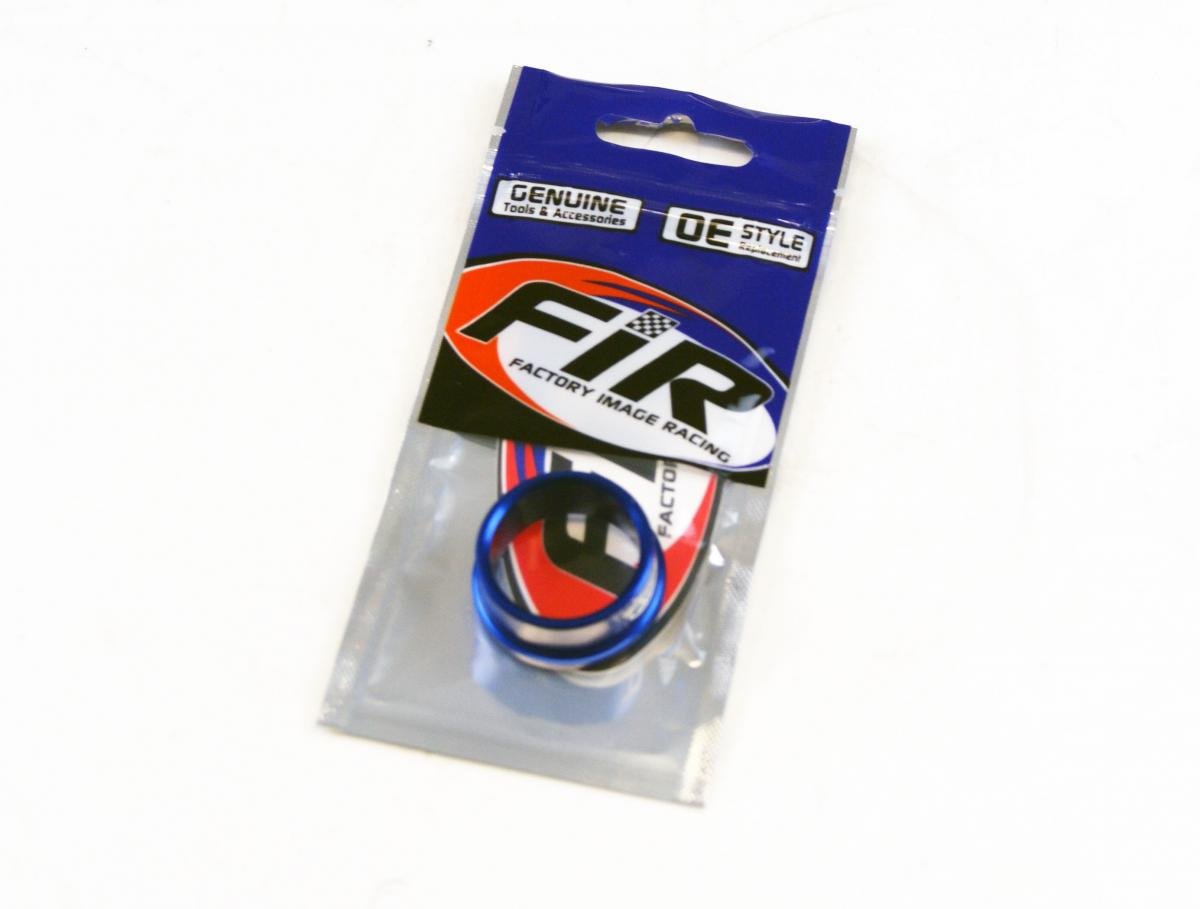 WHEEL SPACER KIT FRONT TM, FIR ASWS-26 BLUE