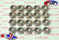 NYLOC NUT M8 SS 20/PACK, STAINLESS STEEL