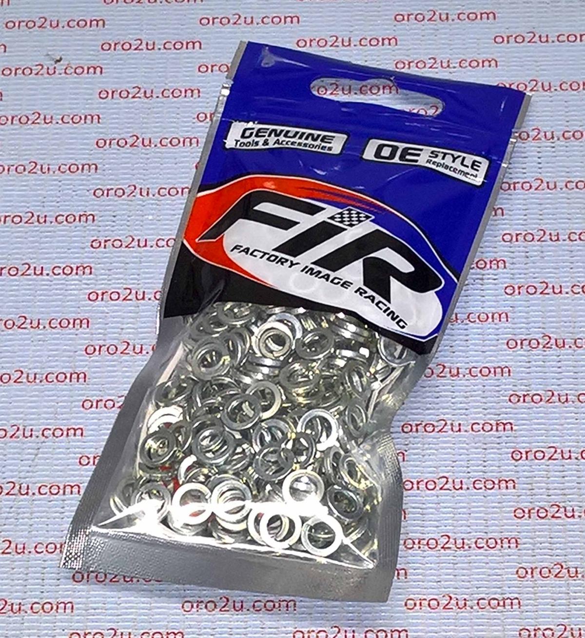 M5 SPLIT L / WASHER BZP PK/100