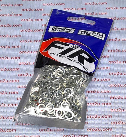 M5 SPLIT L / WASHER BZP PK/100