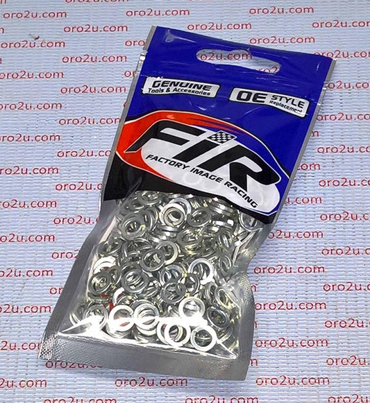 M5 SPLIT L / WASHER BZP PK/100