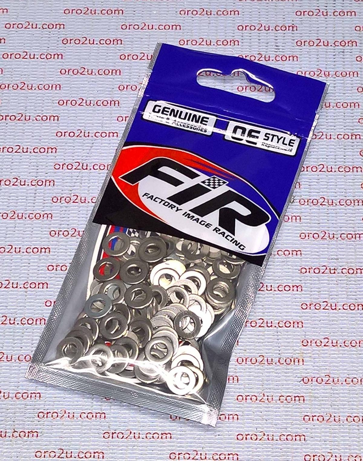 M5 WASHER STD BZP PACK/100