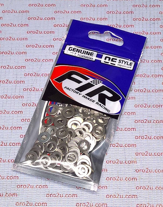 M5 WASHER STD BZP PACK/100