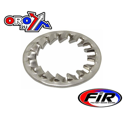 M6 INT STAR WASHER BZP PK/100