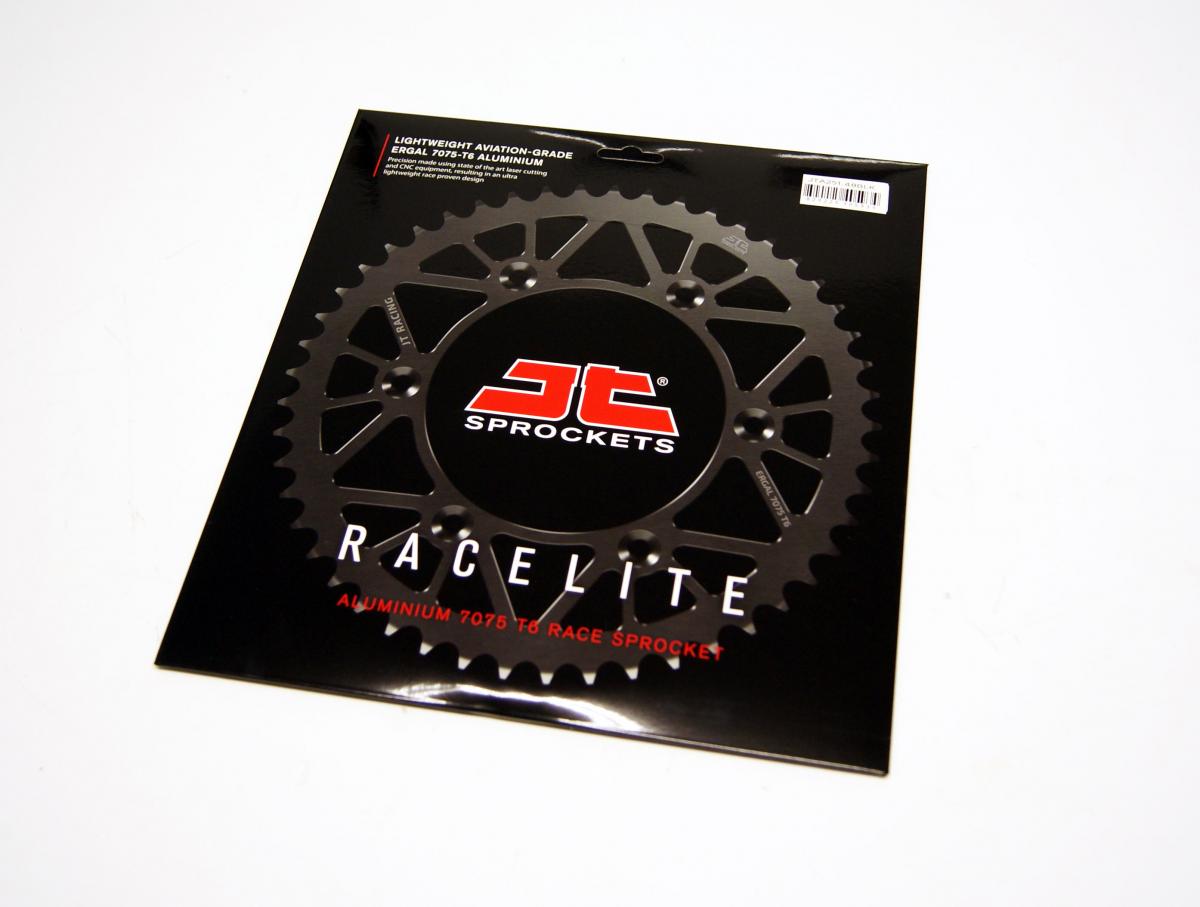 REAR SPROCKET ALLOY BLACK 251, JTA251.48BLK 7075-T6 Aluminium, SR251-48