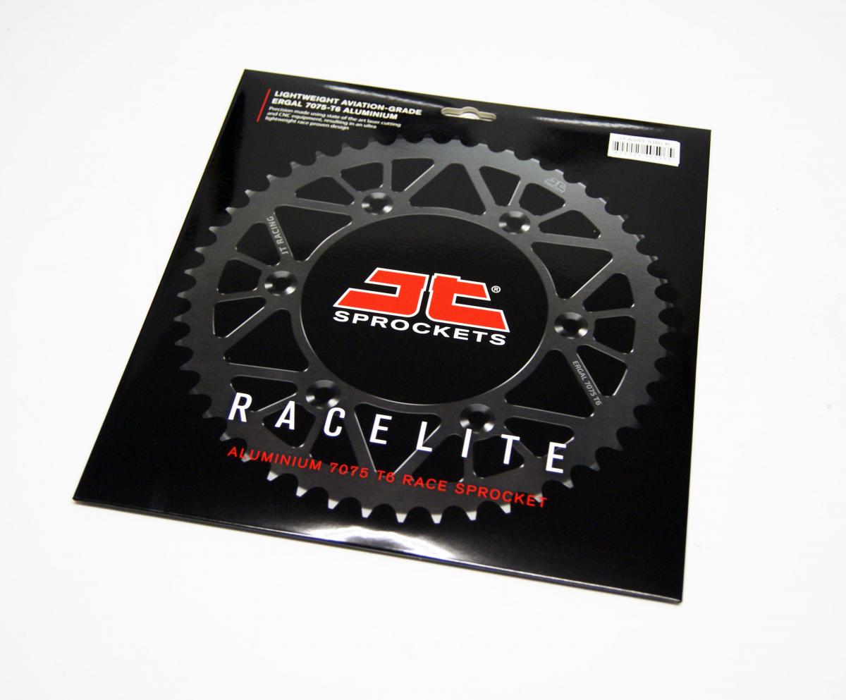 REAR SPROCKET ALLOY BLACK 251, JTA251.51BLK 7075-T6 Aluminium, SR251-51