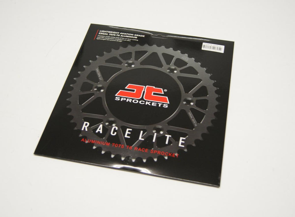 REAR SPROCKET JTA478.42BLK ALLOY, CHAIN 520 (7075-T6 Aluminium)