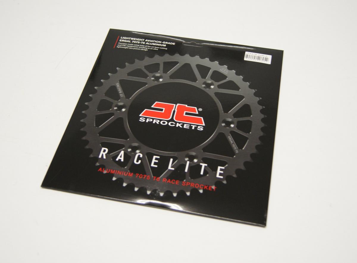 REAR SPROCKET JTA478.42BLK ALLOY, CHAIN 520 (7075-T6 Aluminium)