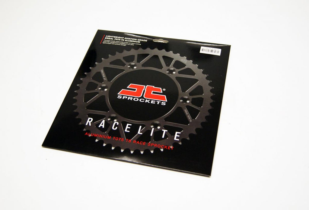 REAR SPROCKET JTA478.43BLK ALLOY, CHAIN 520 (7075-T6 Aluminium)