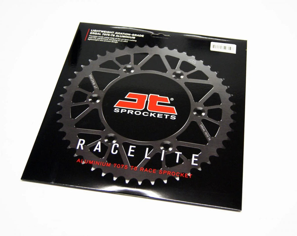 REAR SPROCKET JTA478.49BLK ALLOY, CHAIN 520 (7075-T6 Aluminium)
