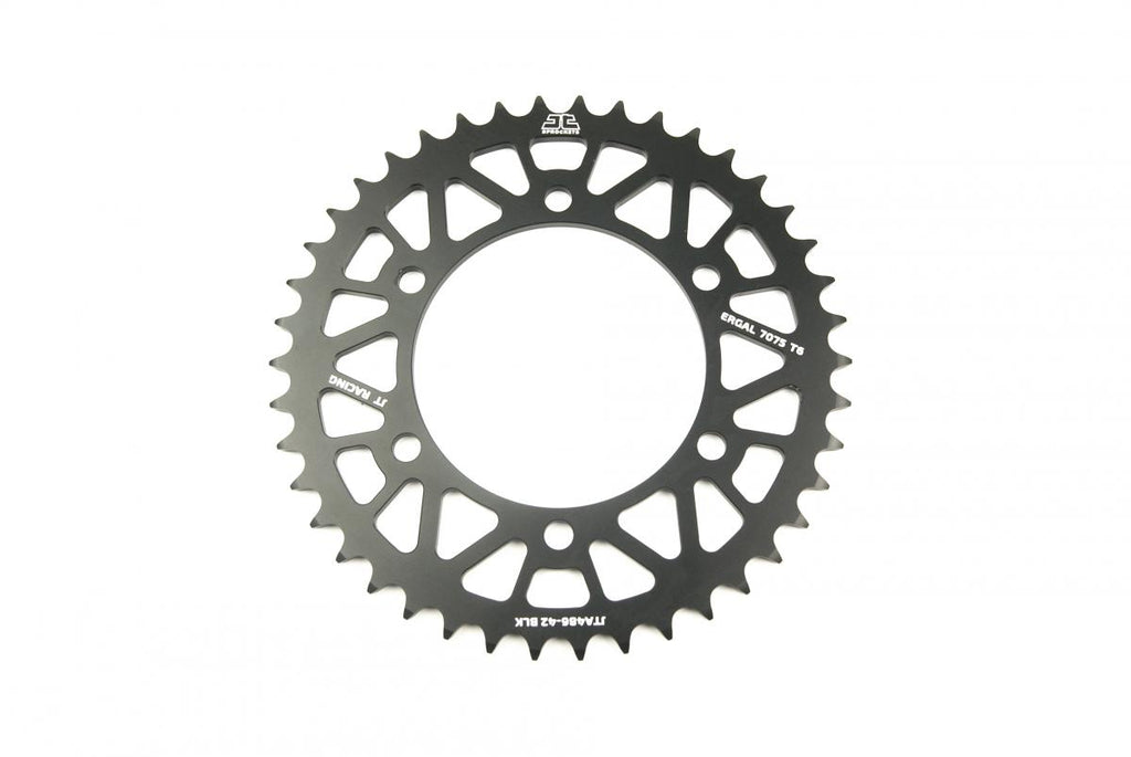 REAR SPROCKET ALLOY JTA486.41BLK, HONDA ROAD JT