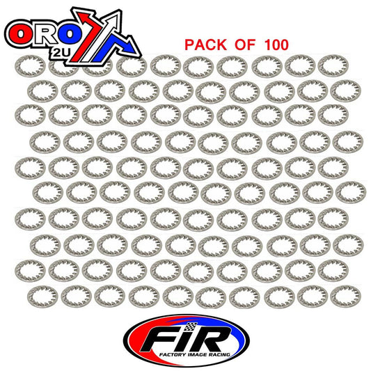 M8 INT STAR WASHER BZP PK/100