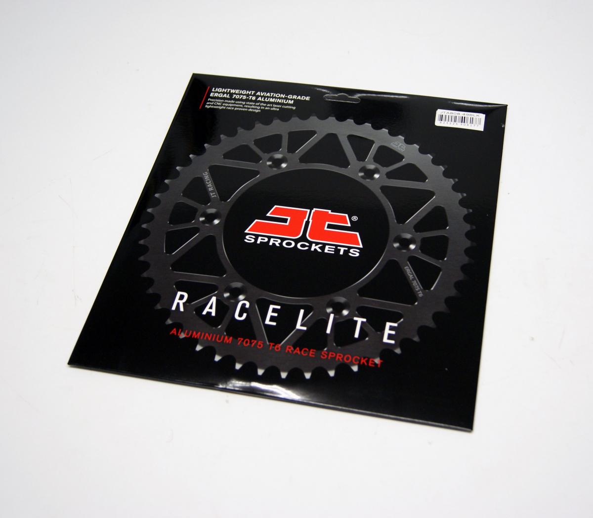 REAR SPROCKET ALLOY BLACK 808, JTA808.49BLK