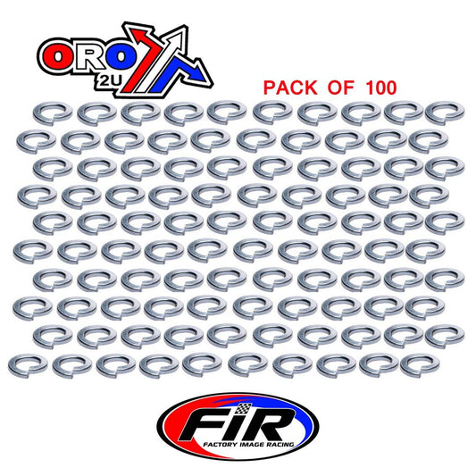 M10 SPLIT L/ WASHER BZP PK/100