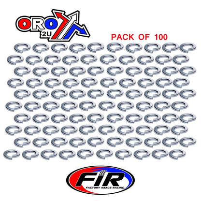 M10 SPLIT L/ WASHER BZP PK/100