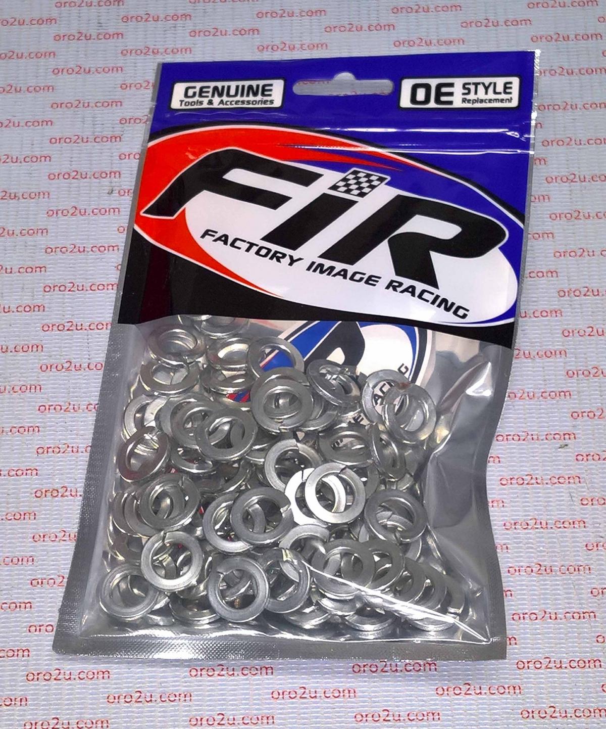 M10 SPLIT L/ WASHER BZP PK/100