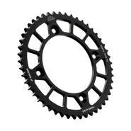 REAR SPROCKET ALLOY BLACK 441, JTA895.50BLK 7075-T6 Aluminium