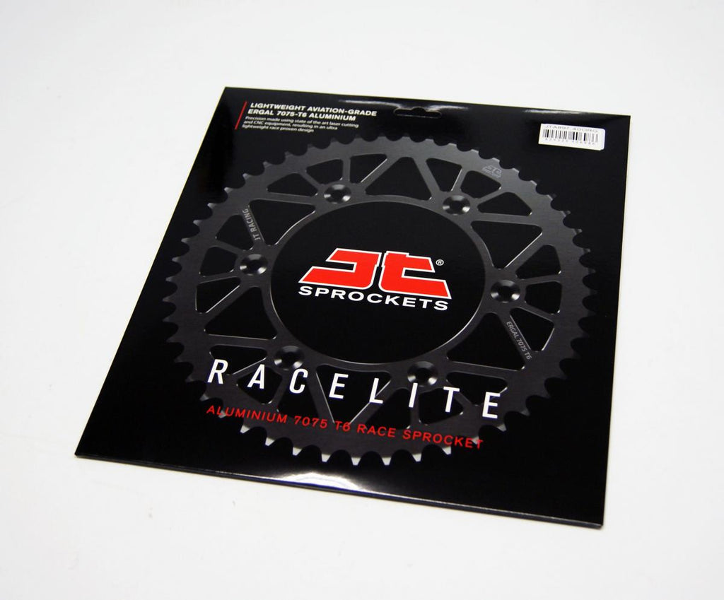 REAR SPROCKET ALLOY ORANGE, JTA897.40ORG
