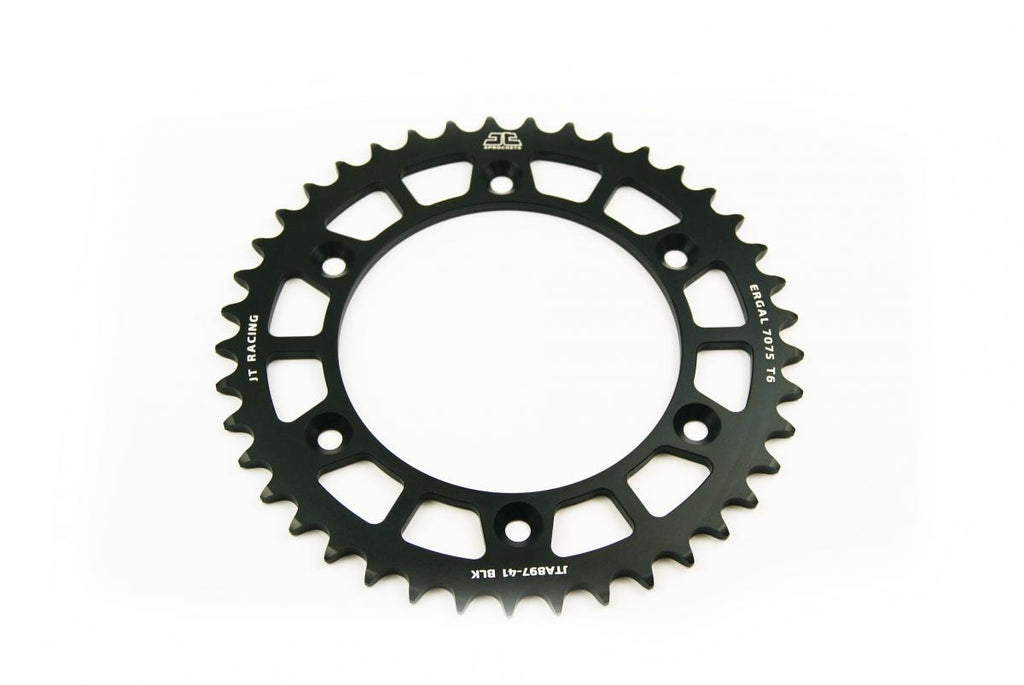 REAR SPROCKET ALLOY BLACK, JTA897.41BLK