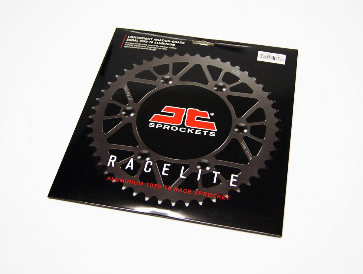 REAR SPROCKET ALLOY BLACK, JTA897.47BLK