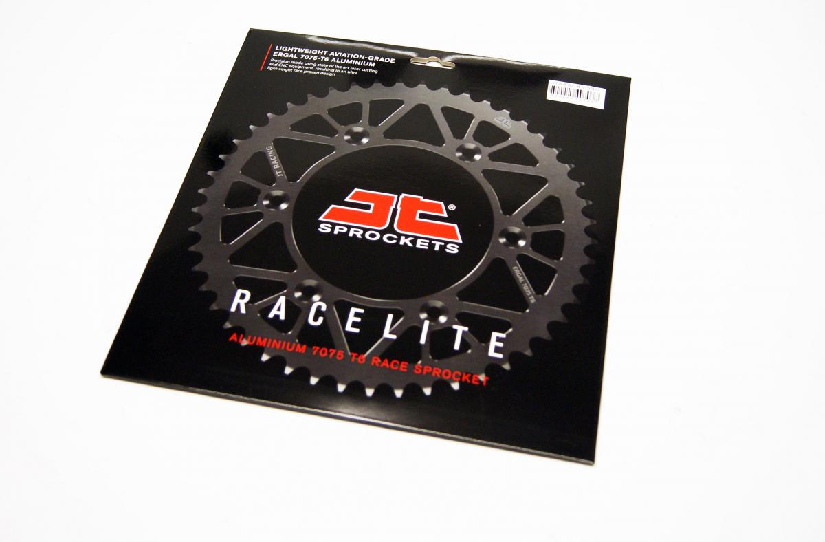 REAR SPROCKET ALLOY ORANGE, JTA897.49ORG
