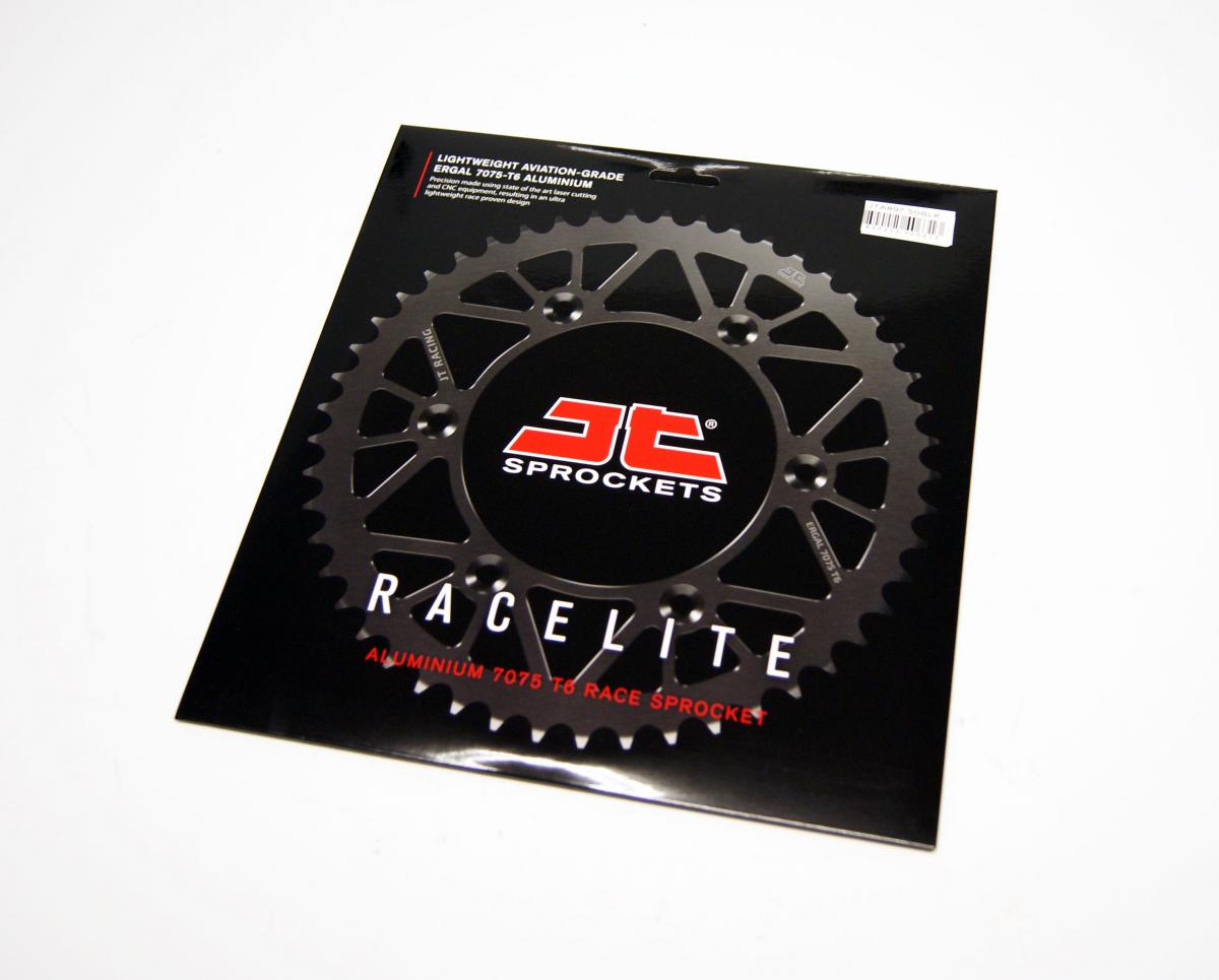 REAR SPROCKET ALLOY BLACK, JTA897.50BLK